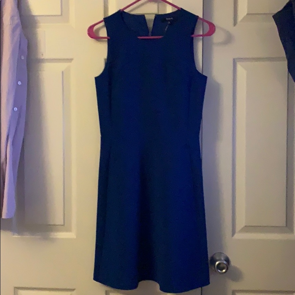 Blue dress